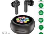 4smarts TWS Bluetooth Kopfhörer - SkyBuds Screen ANC schwarz