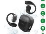 4smarts OWS Bluetooth Kopfhörer SkyBuds Sport schwarz