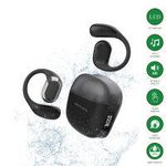 4smarts OWS Bluetooth Kopfhörer SkyBuds Sport schwarz
