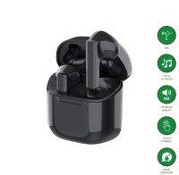 4smarts TWS Bluetooth Kopfhörer SkyBuds 2 ENC schwarz