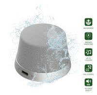 4smarts Bluetooth Lautsprecher SoundForce MagSafe-kompatibel silber/grau