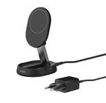 Belkin BoostCharge Pro Ladestation mit Qi2 (15 W), schwarz