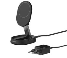 Belkin BoostCharge Pro Ladestation mit Qi2 (15 W), schwarz