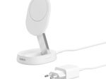 Belkin BoostCharge Pro Ladestation mit Qi2 (15 W), weiß