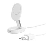 Belkin BoostCharge Pro Ladestation mit Qi2 (15 W), weiß