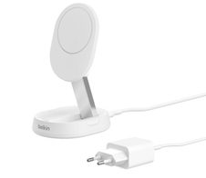 Belkin BoostCharge Pro Ladestation mit Qi2 (15 W), weiß