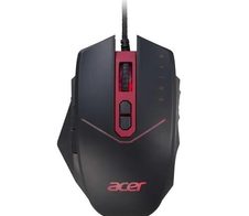 Acer Nitro Mouse (NMW120) Maus kabelgebunden, schwarz, Retail Pack