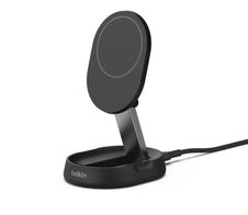 Belkin BoostCharge Pro Ladestation mit Qi2 (15 W), schwarz