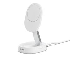 Belkin BoostCharge Pro Ladestation mit Qi2 (15 W), weiß