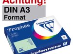 Clairefontaine Kopierpapier Trophée 80 g/m² hellgrün