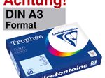 Clairefontaine Kopierpapier Trophée 80 g/m² hellblau
