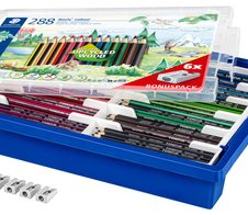 STAEDTLER Noris® colour 185 Buntstifte farbsortiert