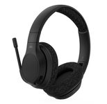 Belkin SoundForm Adapt kabelloser Over-Ear Kopfhörer, schwarz