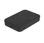 Belkin BoostCharge Pro Magnetische Powerbank mit Qi2 (15 W), 10K