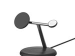 Belkin BoostCharge Pro kabellose magnetische 3-in-1 Ladestation mit Qi2 (15 W), schwarz