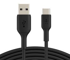 Belkin BoostCharge 1 m USB-C/USB-A Kabel, schwarz