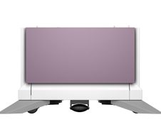 HP Druckerständer-Ablagefach - hohe Kapazität