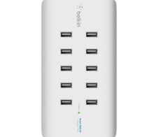 Belkin RockStar 10-Port USB-Ladestation