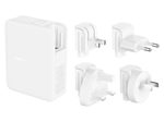 Belkin BoostCharge Pro 140 W 4-Port-GaN-Ladegerät, weiß