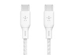 Belkin BoostCharge USB-C auf USB-C Kabel 100 W (3 m, weiß)