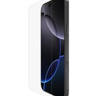 Belkin ScreenForce UltraGlass  antimikrobieller Displayschutz für iPhone 16 Pro Max