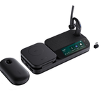 Yealink Headset BH 71 Workstation Pro USB-C Wireless mit Ladecase