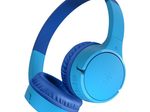 Belkin SoundForm Mini kabelloser On-Ear-Kopfhörer für Kinder, blau