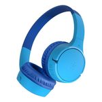 Belkin SoundForm Mini kabelloser On-Ear-Kopfhörer für Kinder, blau