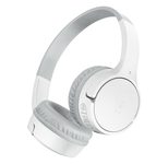 Belkin SoundForm Mini kabelloser On-Ear-Kopfhörer für Kinder, weiß