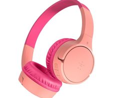 Belkin SoundForm Mini kabelloser On-Ear-Kopfhörer für Kinder, rosa