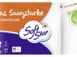 Soft Star Küchenrollen Das Saugstarke 3-lagig, 4 Rollen
