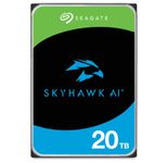 Seagate SkyHawk AI Interne Festplatte 20 TB