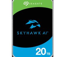 Seagate SkyHawk AI Interne Festplatte 20 TB