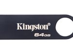 Kingston DataTraveler SE9 G3 USB-Stick 64 GB - Dunkles Nickel