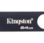 Kingston DataTraveler SE9 G3 USB-Stick 64 GB - Dunkles Nickel