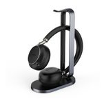 Yealink BT Headset BH76 Black USB-C + Ladeständer Teams
