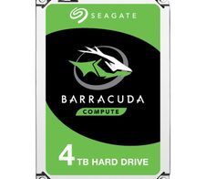 Seagate Barracuda ST4000DMA04 SATA HDD - 4 TB