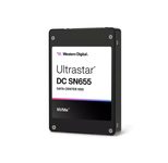 WD Ultrastar DC SN655 U.3 SSD - 15,4 TB, ISE