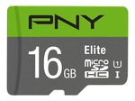 PNY Elite microSDHC 16GB Speicherkarte 16 GB