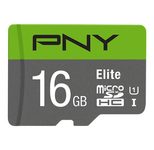 PNY Elite microSDHC 16GB Speicherkarte 16 GB