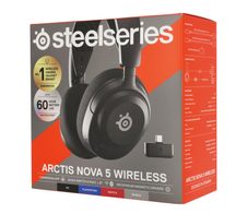 SteelSeries Arctis Nova 5 Wireless Gaming Headset schwarz