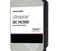 Western Digital DC HC550 Interne Festplatte 16 TB