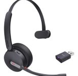 Yealink Headset WH64 Hybrid Mono Teams