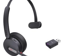 Yealink Headset WH64 Hybrid Mono Teams