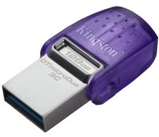Kingston DataTraveler microDuo 3C USB-Stick 128 GB