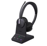 Yealink Headset WH64 Dual Teams inkl. Ladestation