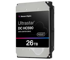 WD Ultrastar DC HC590 SATA HDD - 26 TB