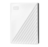 WD My Passport™ HDD 6 TB, weiß