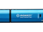 Kingston Technology 512GB USB-C IronKey Vault Privacy 50C AES-256 verschlüsselter, FIPS 197 USB-Stick 512 GB