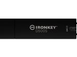 Kingston IronKey D500S USB-Stick 64 GB